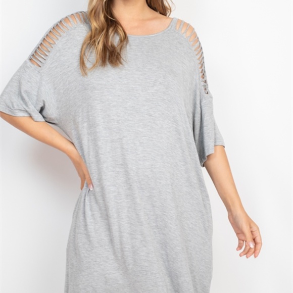 Little grey dress - Picture 7 of 9